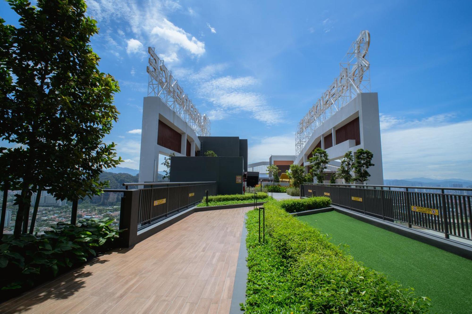 Kl Batu Caves Family Room At 99 Residence - 99 Wonder Park - Selayang Luaran gambar