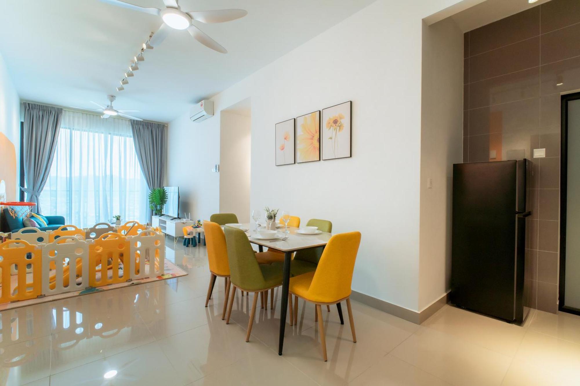 Kl Batu Caves Family Room At 99 Residence - 99 Wonder Park - Selayang Luaran gambar