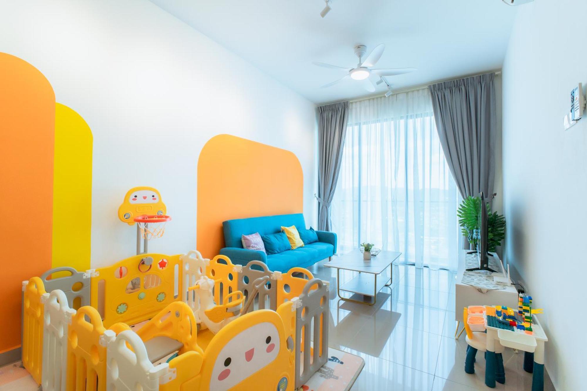 Kl Batu Caves Family Room At 99 Residence - 99 Wonder Park - Selayang Luaran gambar