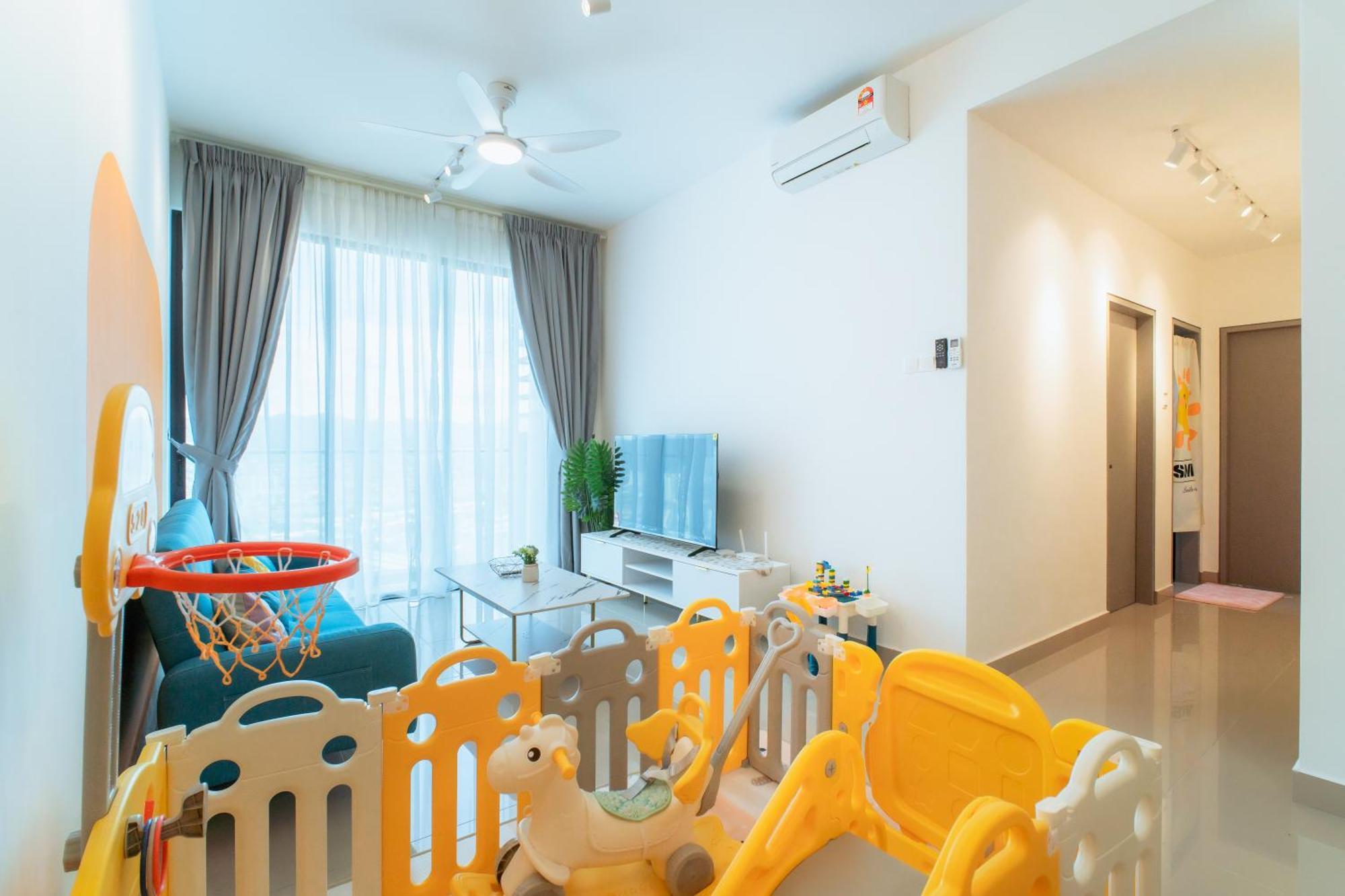 Kl Batu Caves Family Room At 99 Residence - 99 Wonder Park - Selayang Luaran gambar