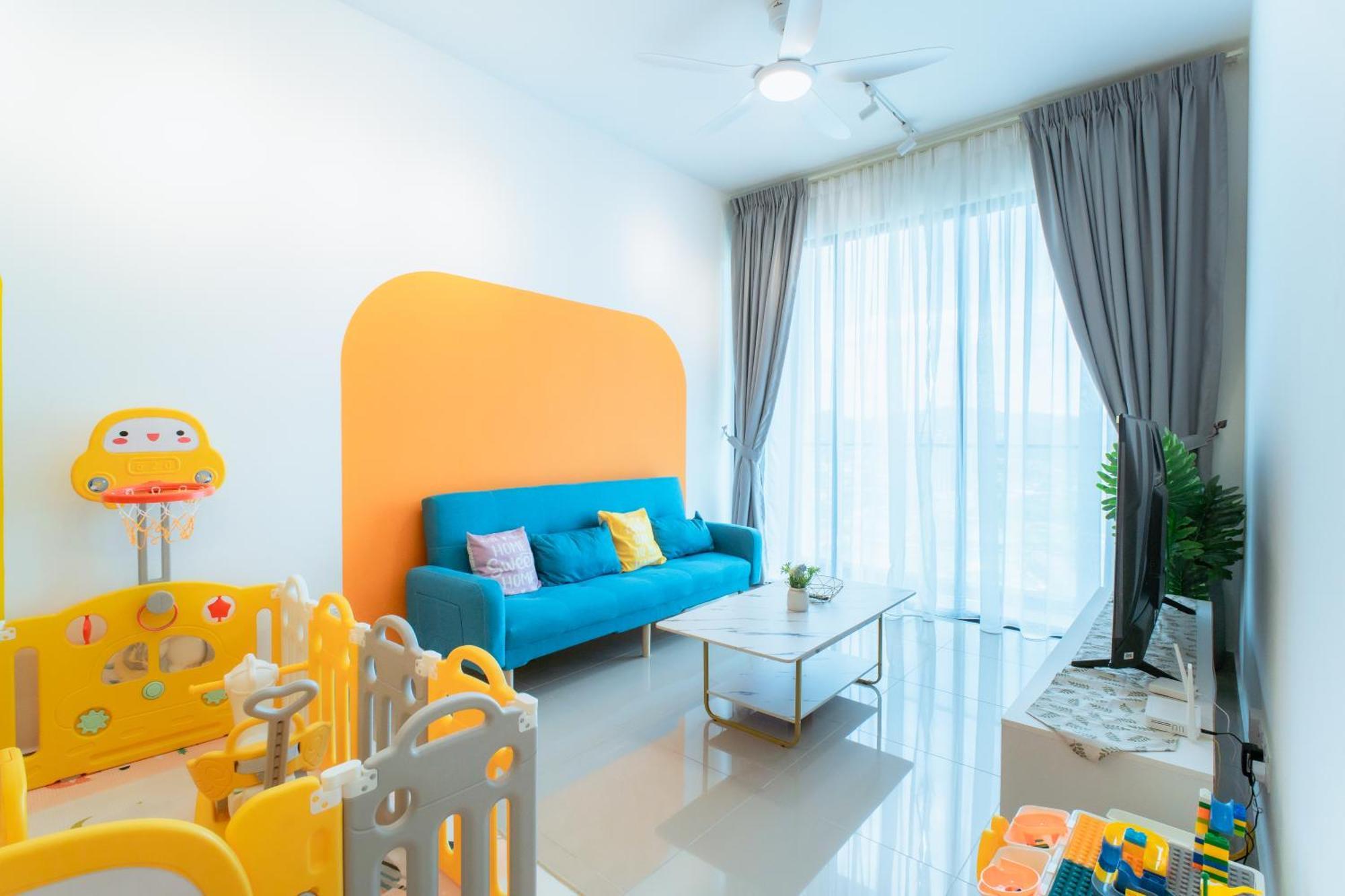 Kl Batu Caves Family Room At 99 Residence - 99 Wonder Park - Selayang Luaran gambar