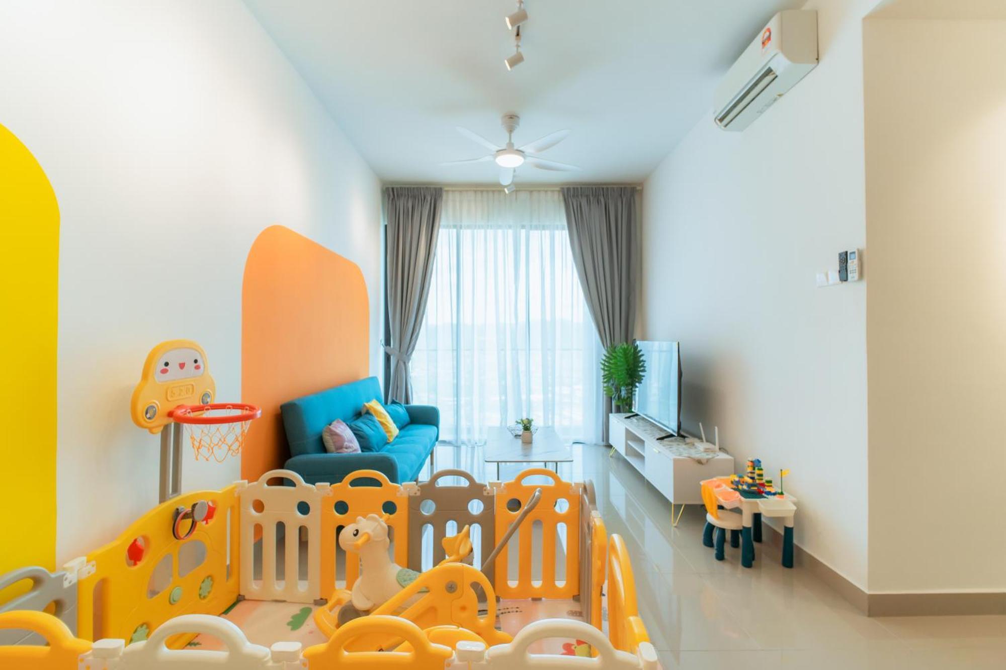 Kl Batu Caves Family Room At 99 Residence - 99 Wonder Park - Selayang Luaran gambar