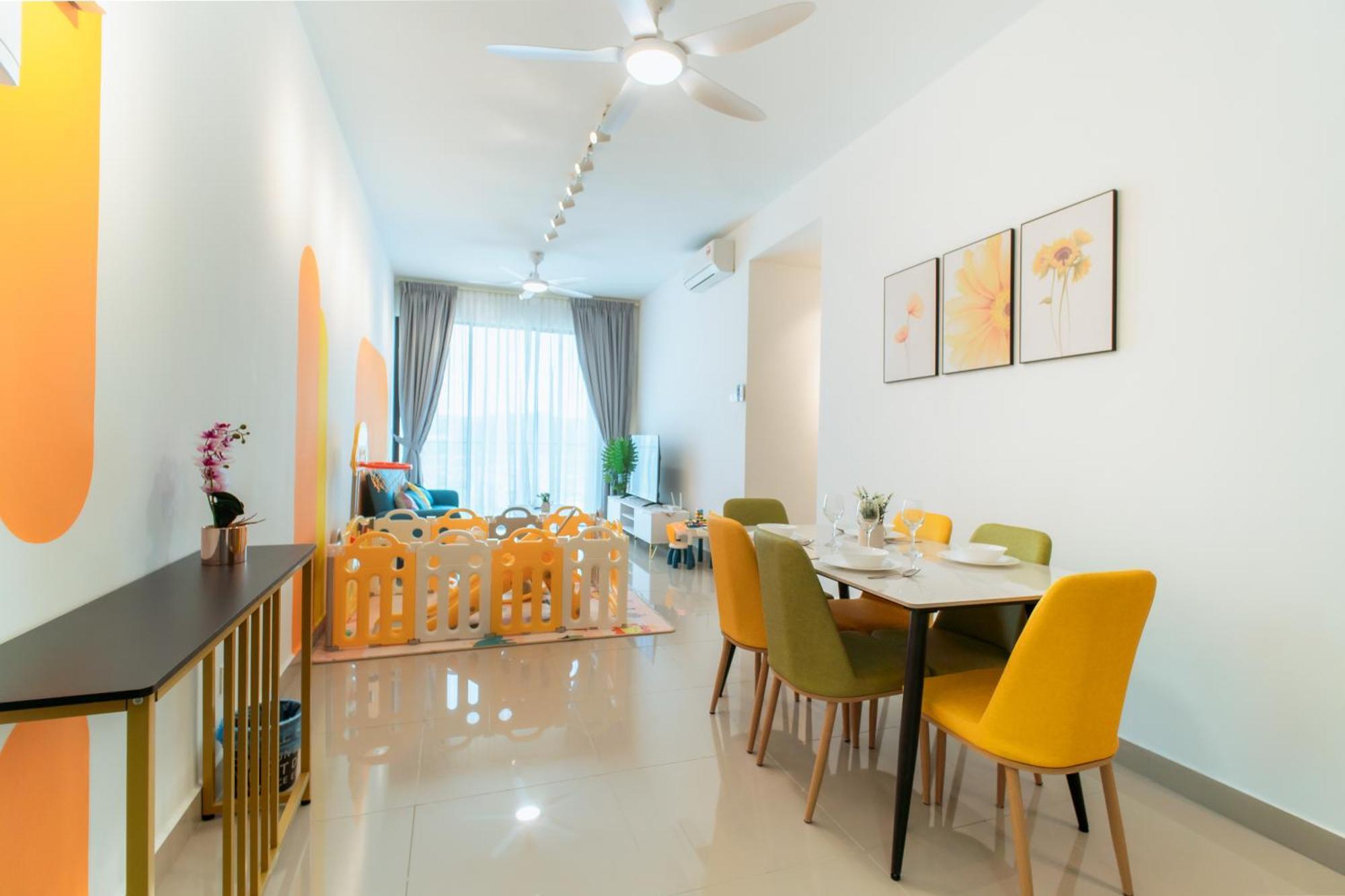 Kl Batu Caves Family Room At 99 Residence - 99 Wonder Park - Selayang Luaran gambar